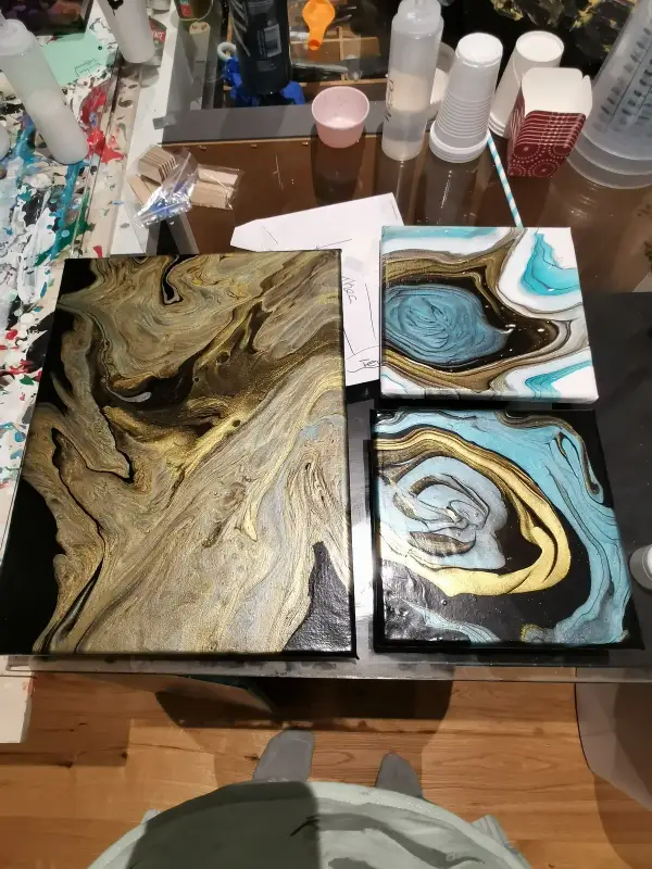 Impression aus dem Atelier – Bild 1
