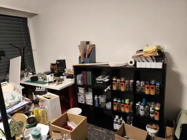 Impression aus dem Atelier – Bild 5